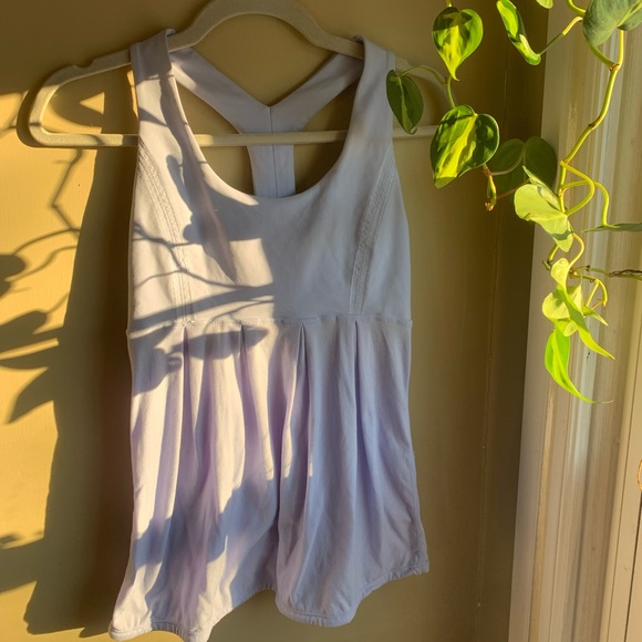 Baby Blue Lululemon Tank💙🦋 - Picture 1 of 5